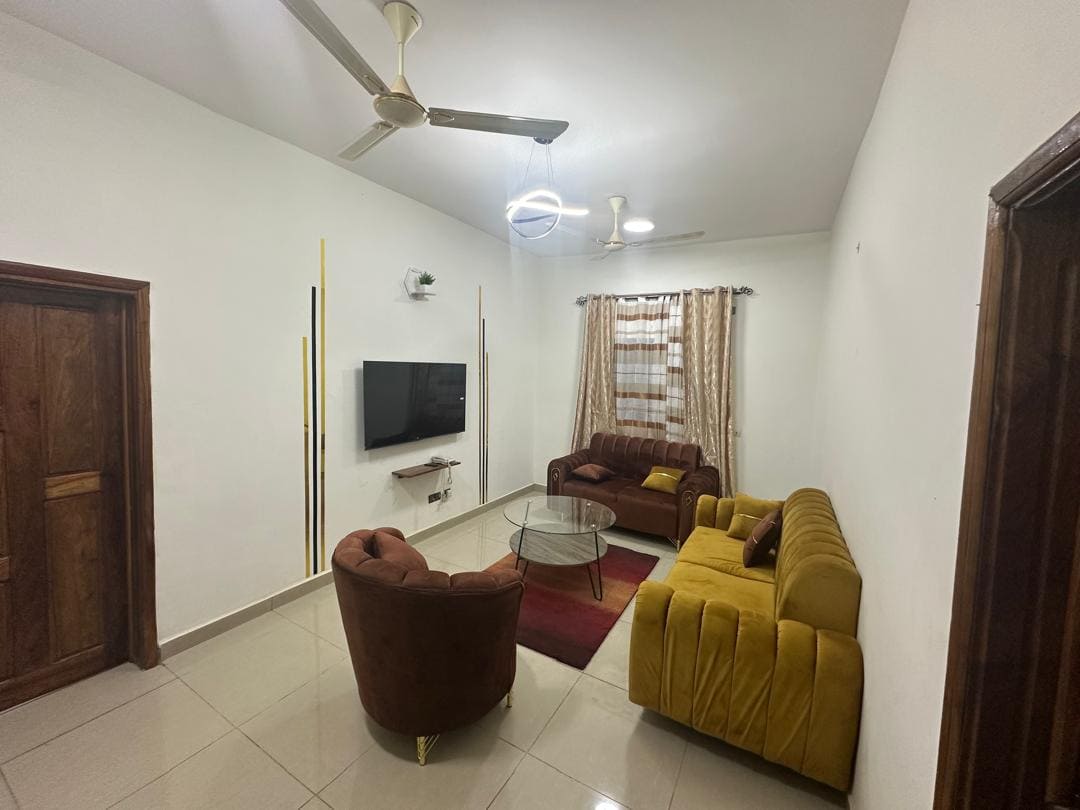Salon confortable Bamako